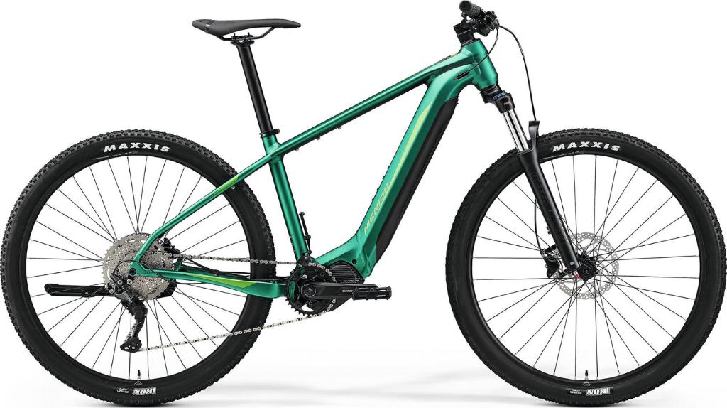 VTT électrique Merida, Vélos & Vélomoteurs, Vélos | VTT & Mountainbikes, Comme neuf, Merida, 45 à 49 cm, VTT semi-rigide, Frein à disque