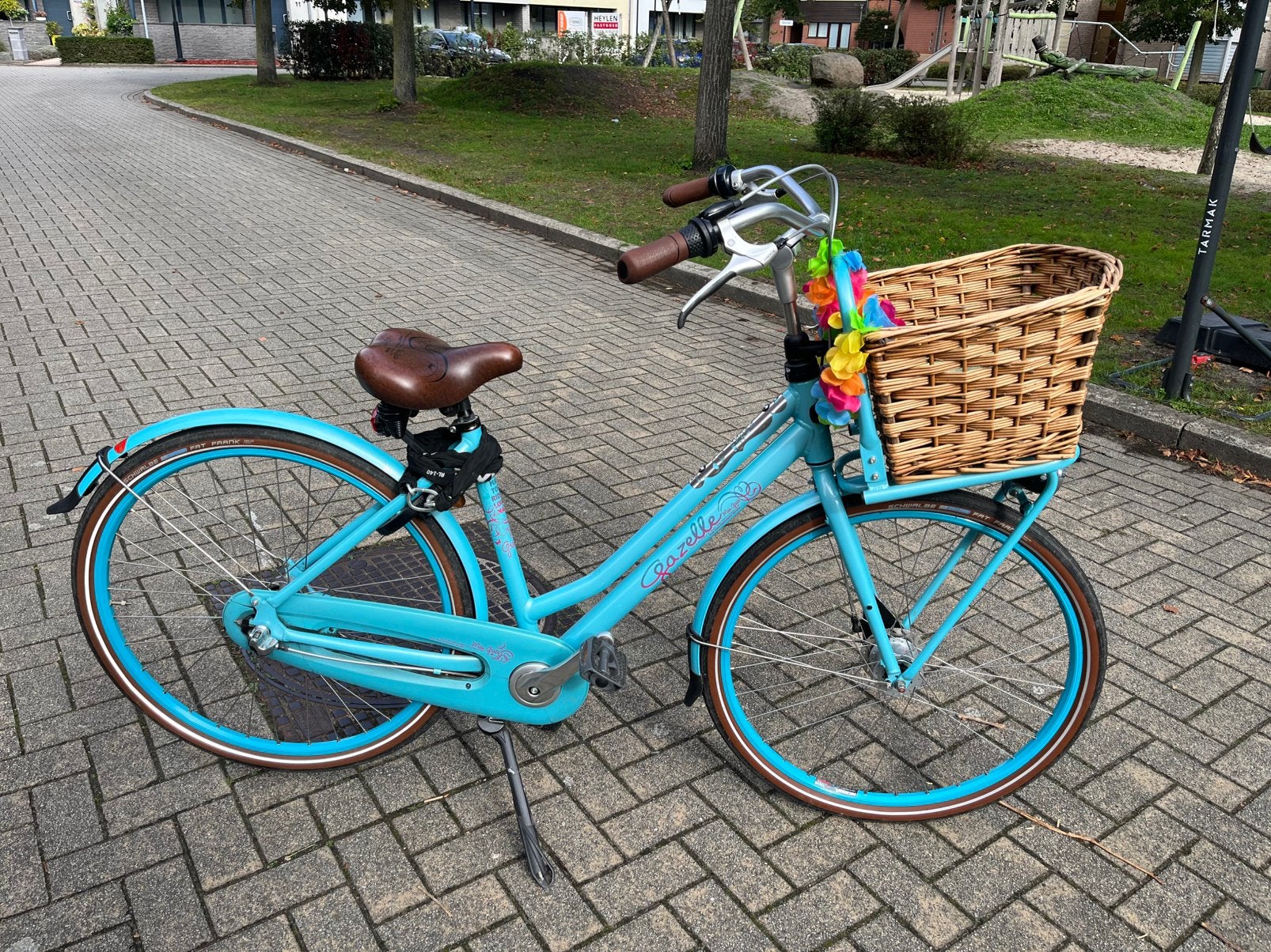 Zeer mooie Gazelle fiets Miss Grace voor dames of meisjes, Ophalen, Zo goed als nieuw, Gazelle, Versnellingen