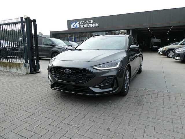 Ford Focus Break 1.0 i MHEV 125pk Automaat ST-Line Luxe, Autos, Focus, Argent ou Gris, Achat, Euro 6