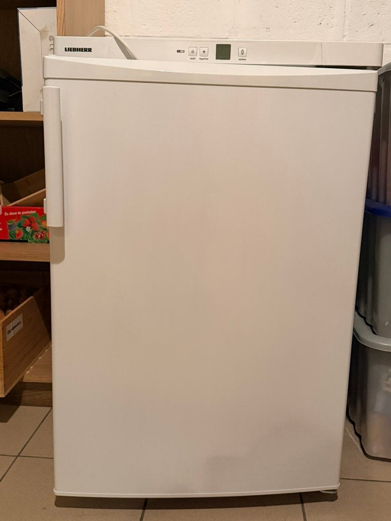 CONGELATEUR, Electroménager, Moins de 60 cm, Congélateur, Comme neuf, Enlèvement
