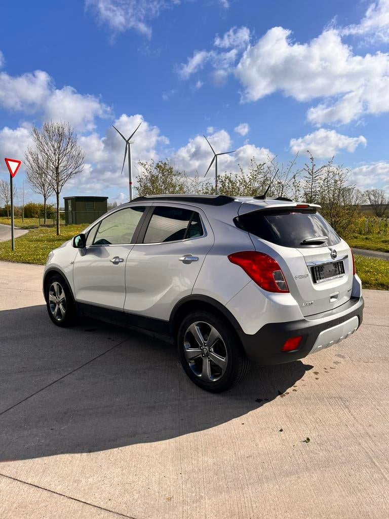 Opel Mokka 1.4 Turbo    Cosmo edition, Auto's, Euro 5, Zwart, Leder, 5 zetels