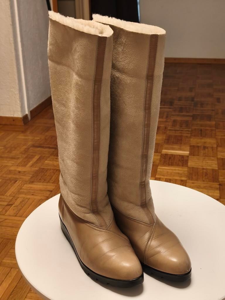 Hoge winterlaarzen voor dames in suède, Kleding | Dames, Schoenen, Verzenden, Hoge laarzen