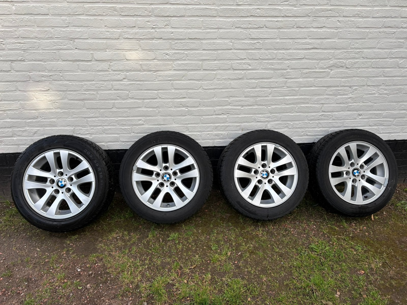 Originele Bmw velgen, Auto-onderdelen, Banden en Velgen, Ophalen, 16 inch, Band(en), 205 mm