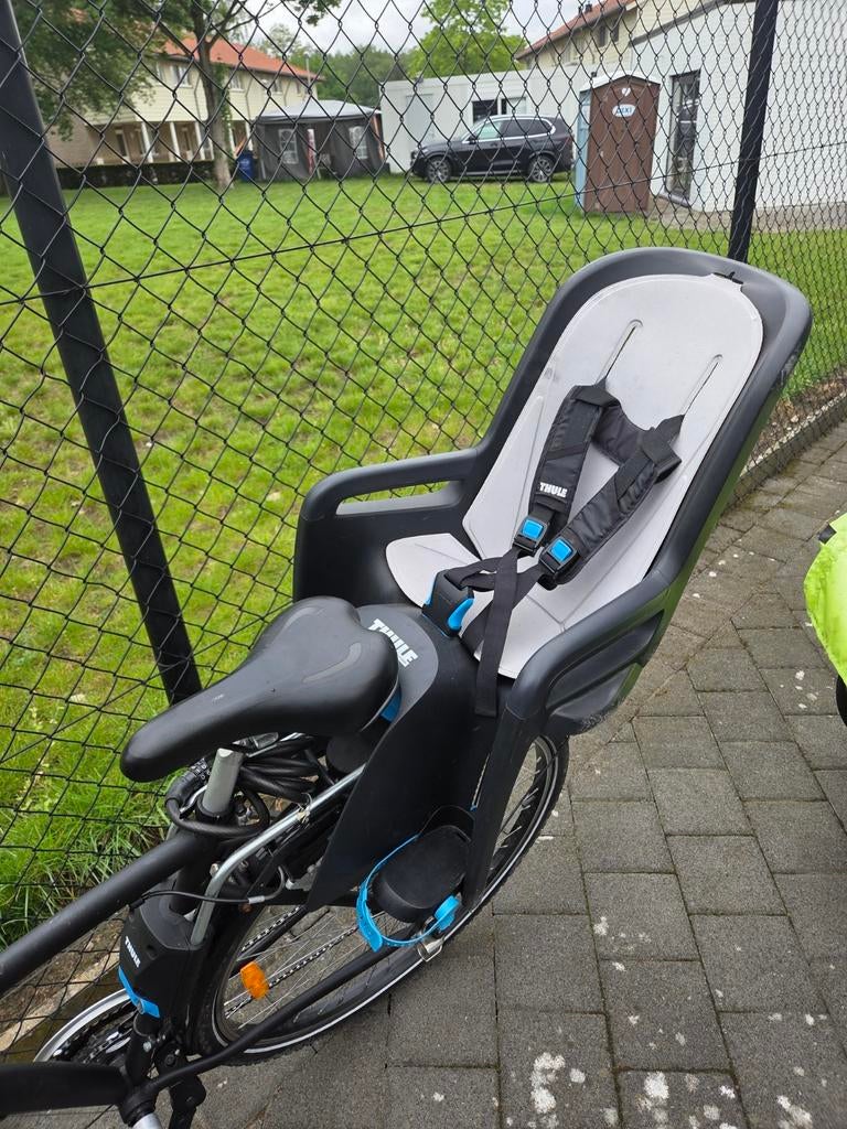 Thule RideAlong fietsstoeltje – zeer goede staat, Ophalen