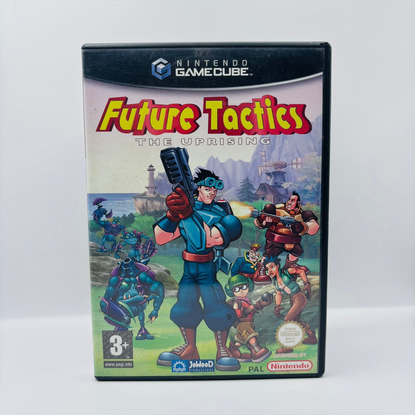 Future Tactics Nintendo GameCube, Games en Spelcomputers, Games | Nintendo GameCube, Ophalen of Verzenden, Zo goed als nieuw, Avontuur en Actie