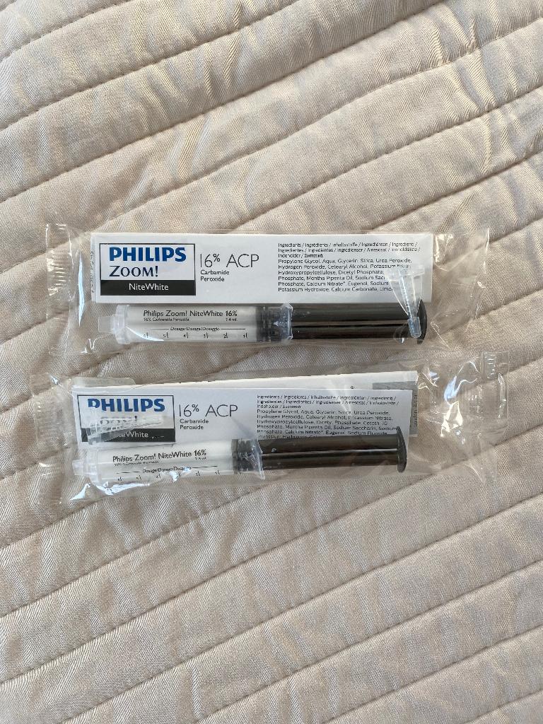 Philips Zoom! NiteWhite bleekgel, Handtassen en Accessoires, Uiterlijk | Mondverzorging, Ophalen of Verzenden, Nieuw, Overige typen