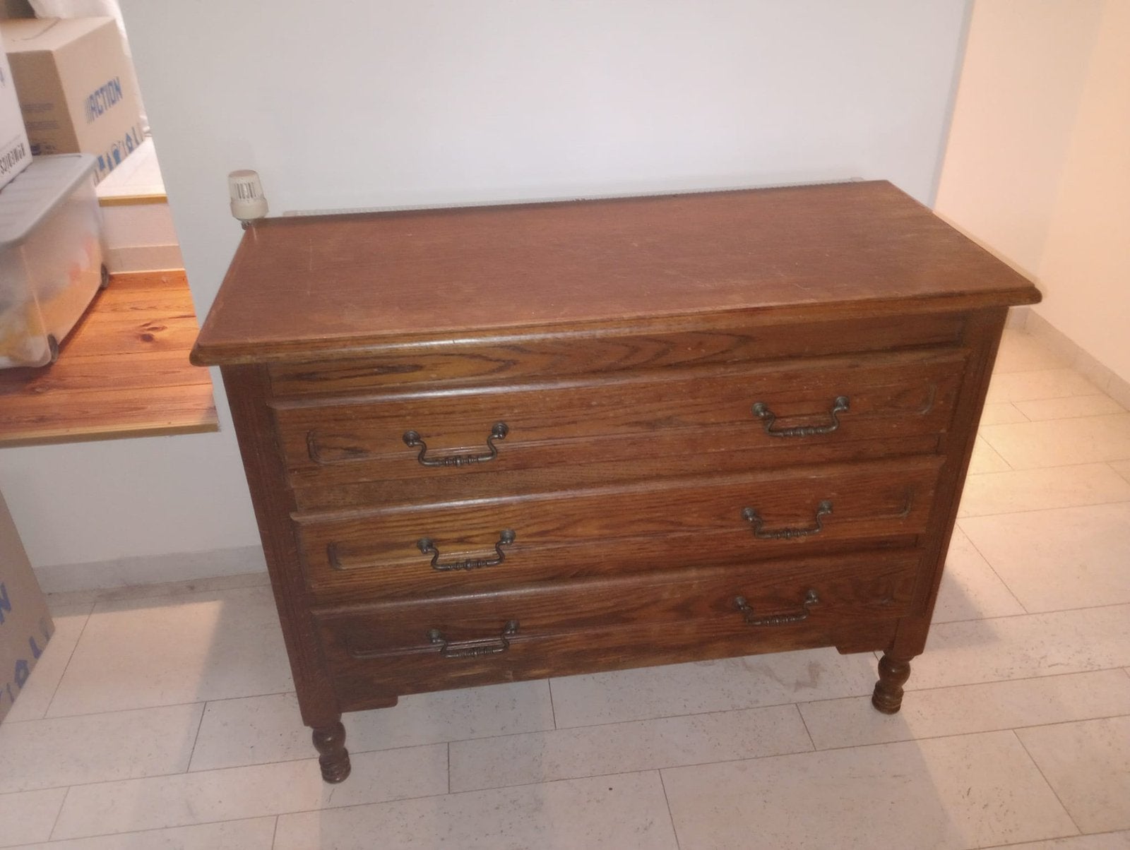 Armoire à tiroirs à vendre, Maison & Meubles, Armoires | Commodes, Enlèvement, Comme neuf