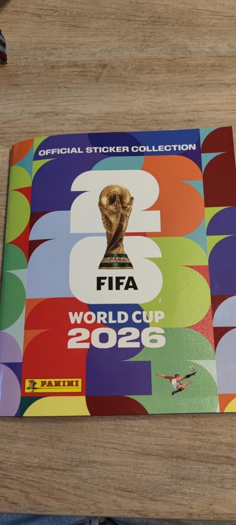 Stickers ruilen panini wk2026, Verzamelen, Ophalen
