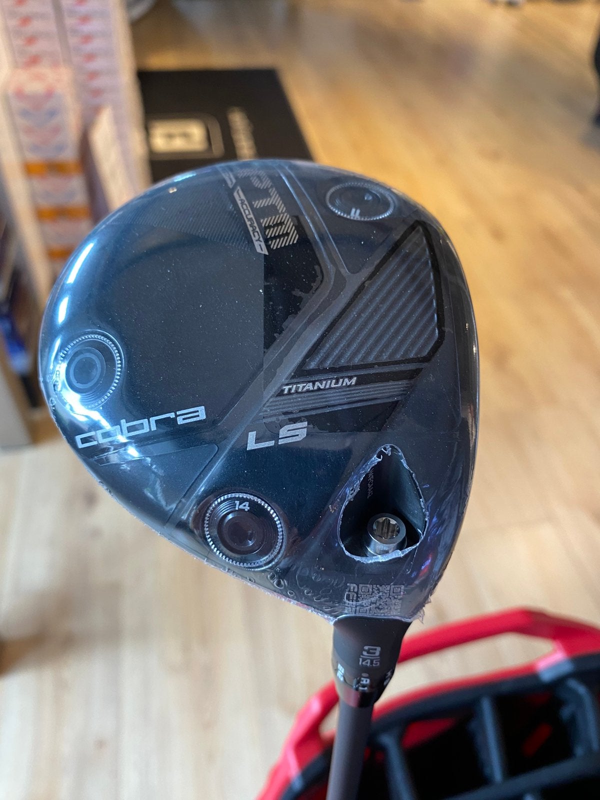 Cobra OPTM 3 Wood 14.5 – Van €399 naar €199!, Sports & Fitness, Golf, Enlèvement, Neuf, Club