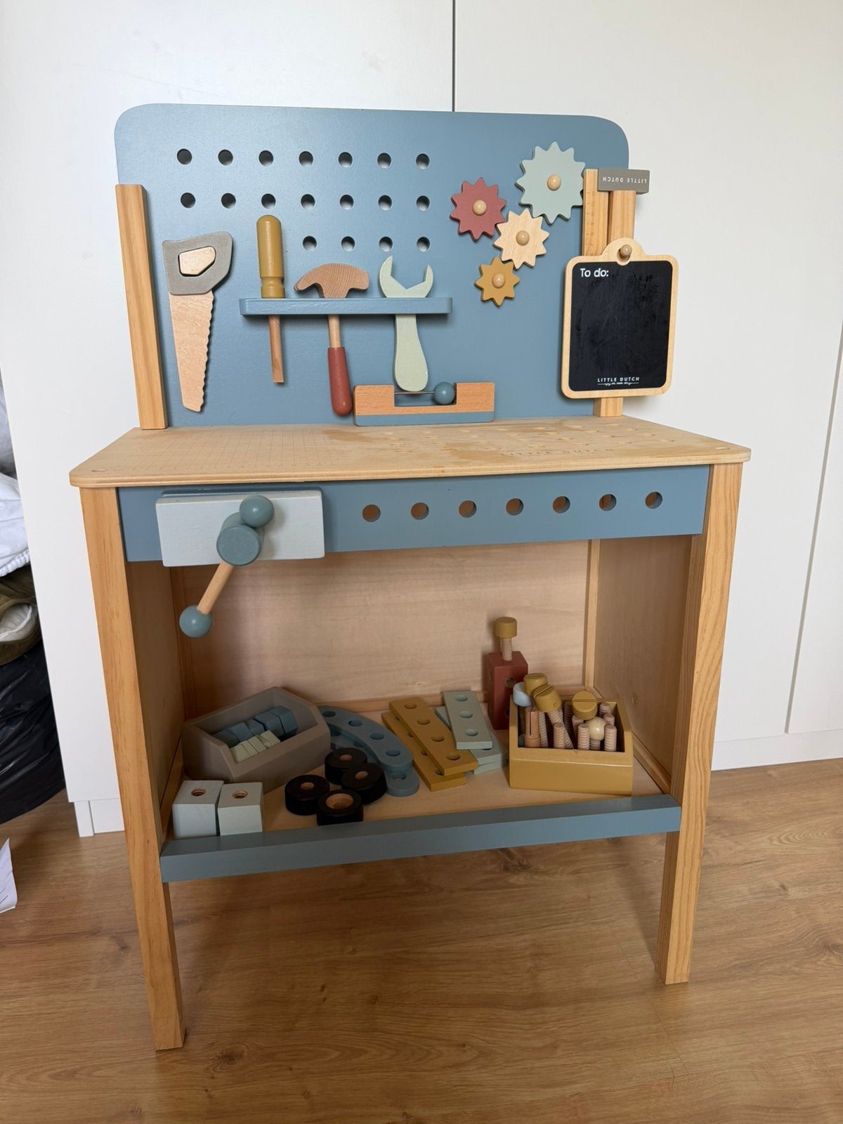 Houten werkbank Little Dutch, Kinderen en Baby's, Ophalen, Gebruikt