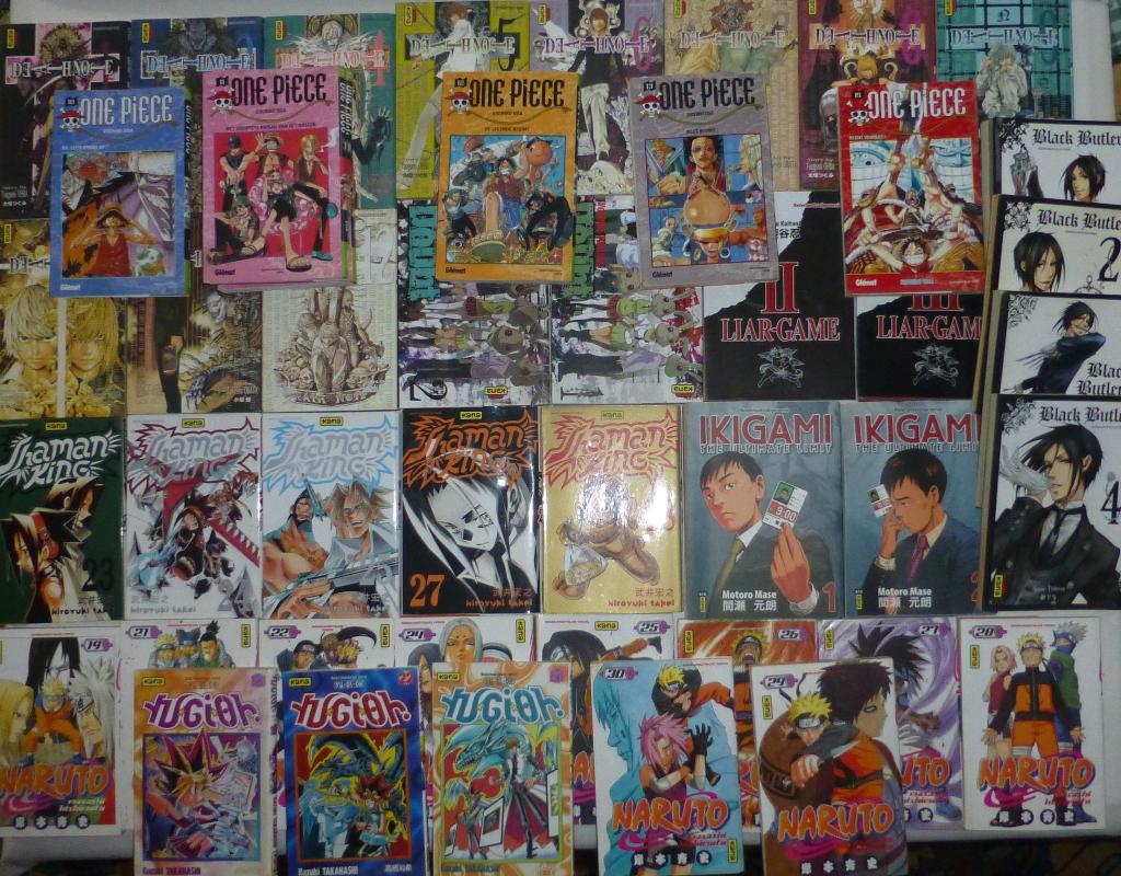 Collectie nederlandstalige Manga 62 stuks, Boeken, Strips | Comics, Gelezen, Meerdere comics, Japan (Manga), Ophalen