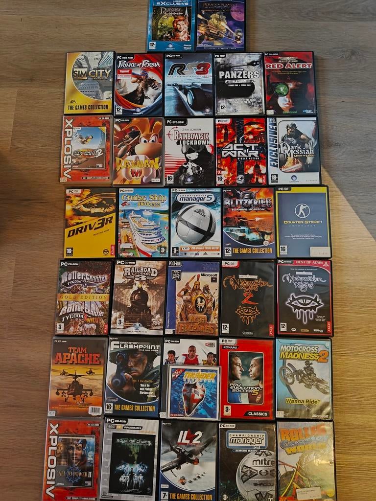 30+ PC Games (1995-2010), Ophalen