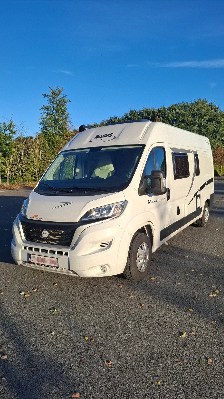 McLouisMenfys 5 SLine 24500 Garantie 09/29 Dwarsbed Fietsrek, Siège standard, Fiat, Boîte manuelle, 5 à 6 mètres