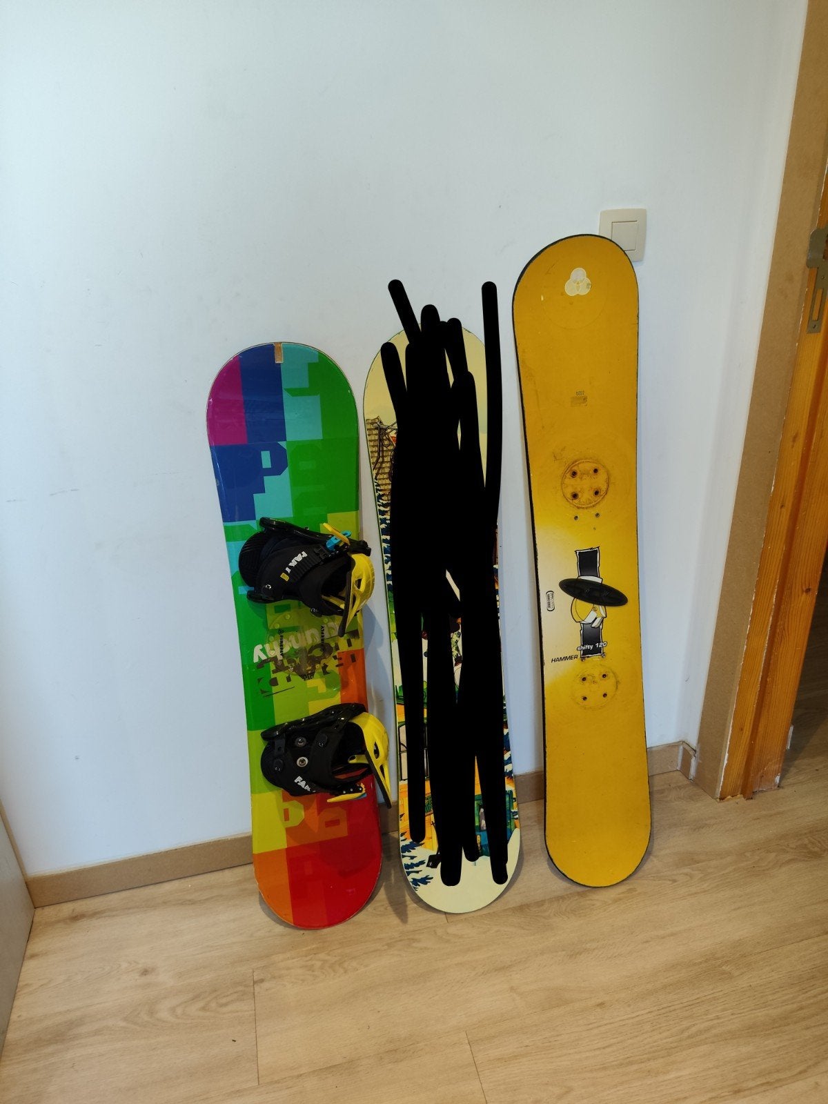 planche snowboard enfants, Enlèvement, Planche