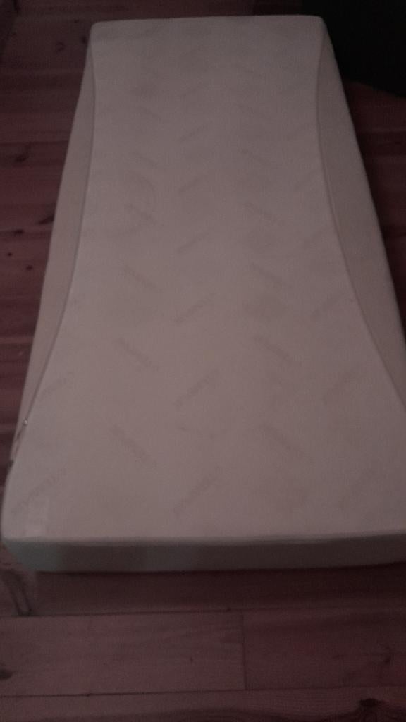 Matras tempur 25cm dik 90x200, Enlèvement, Matelas