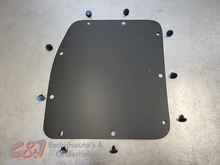 Revêtement de la benne d'un Peugeot Partner, -, 3 mois de garantie, Utilisé, -