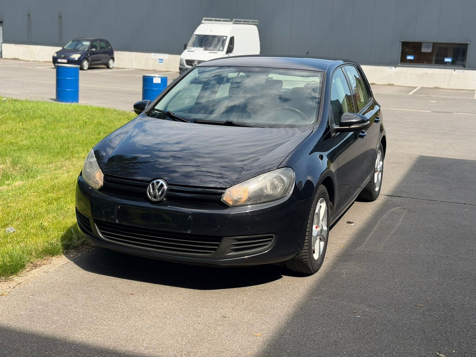 Golf 6 2011, Auto's, Volkswagen, Bedrijf, Handgeschakeld, Golf, Te koop