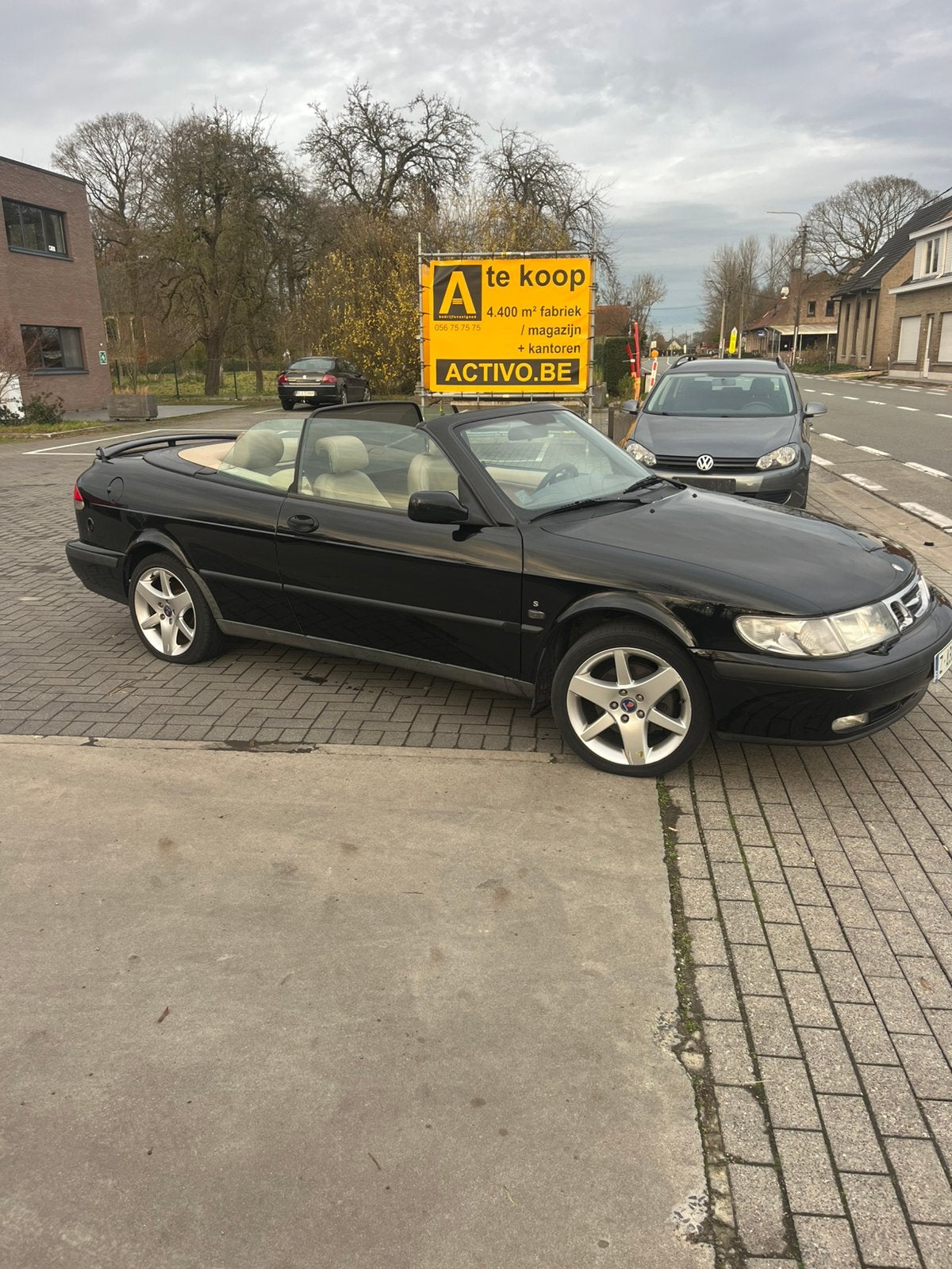 Saab turbo lpi, Auto's, Saab, 110 kW, Cabriolet, Bedrijf, LPG