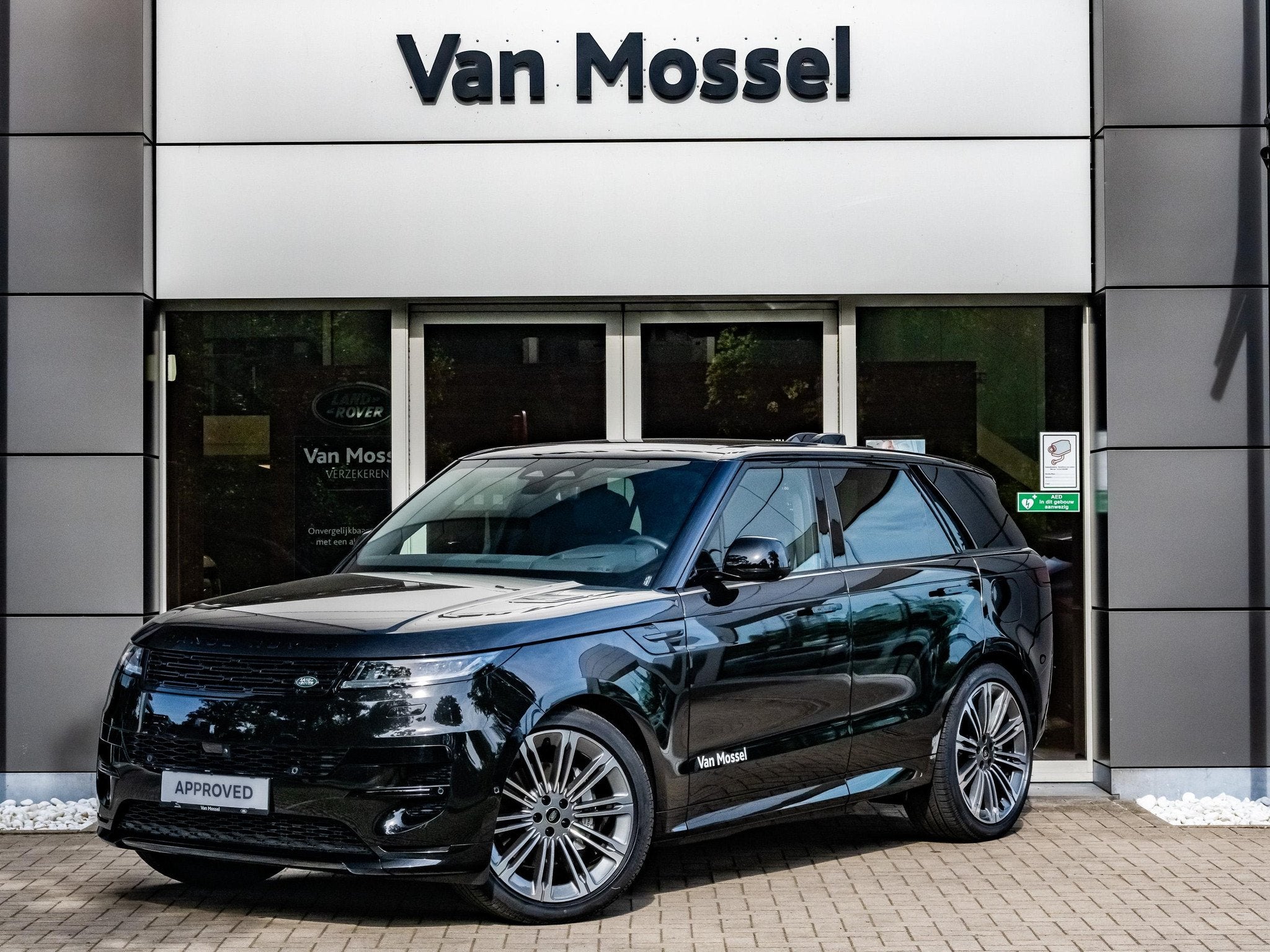 Land Rover Range Rover Sport P460e Dynamic Edition, Autos, Cuir, 460 ch, Achat, Entreprise