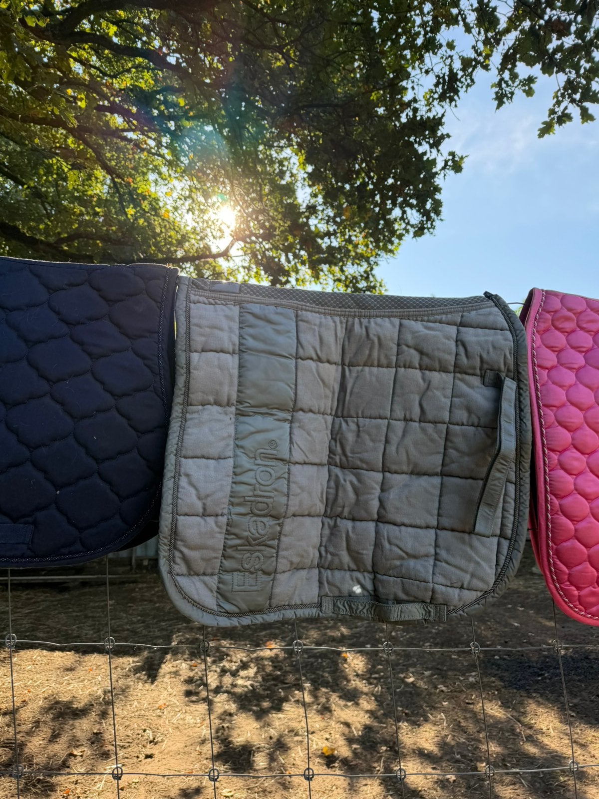 Paarden spullen te koop, Dieren en Toebehoren, Full (L), Ophalen, Gebruikt, Zadeldekje