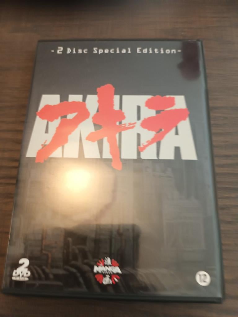 Dubbel dvd Akira, Ophalen of Verzenden