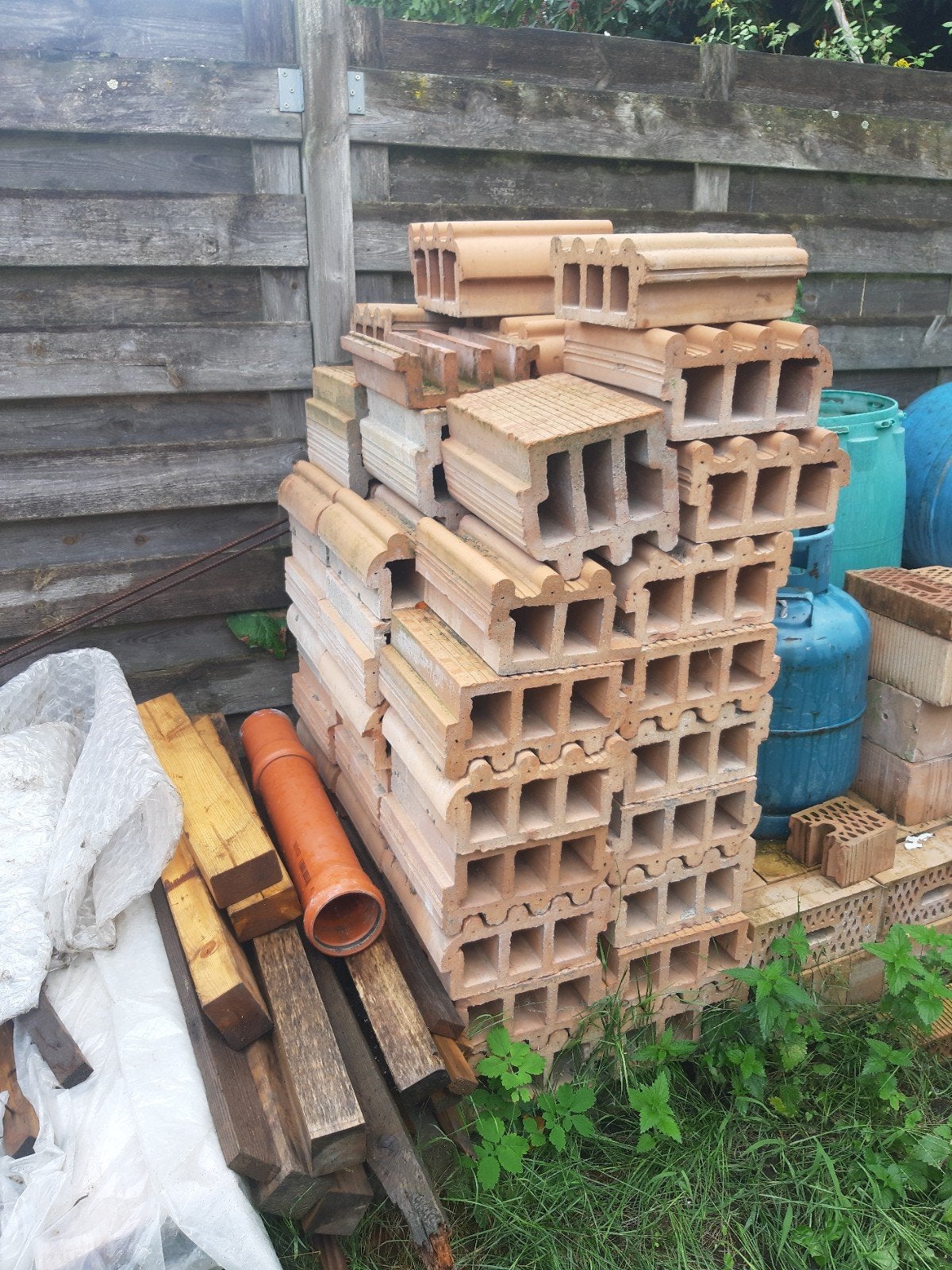 potten voor gewelven nieuw, Bricolage & Construction, Enlèvement