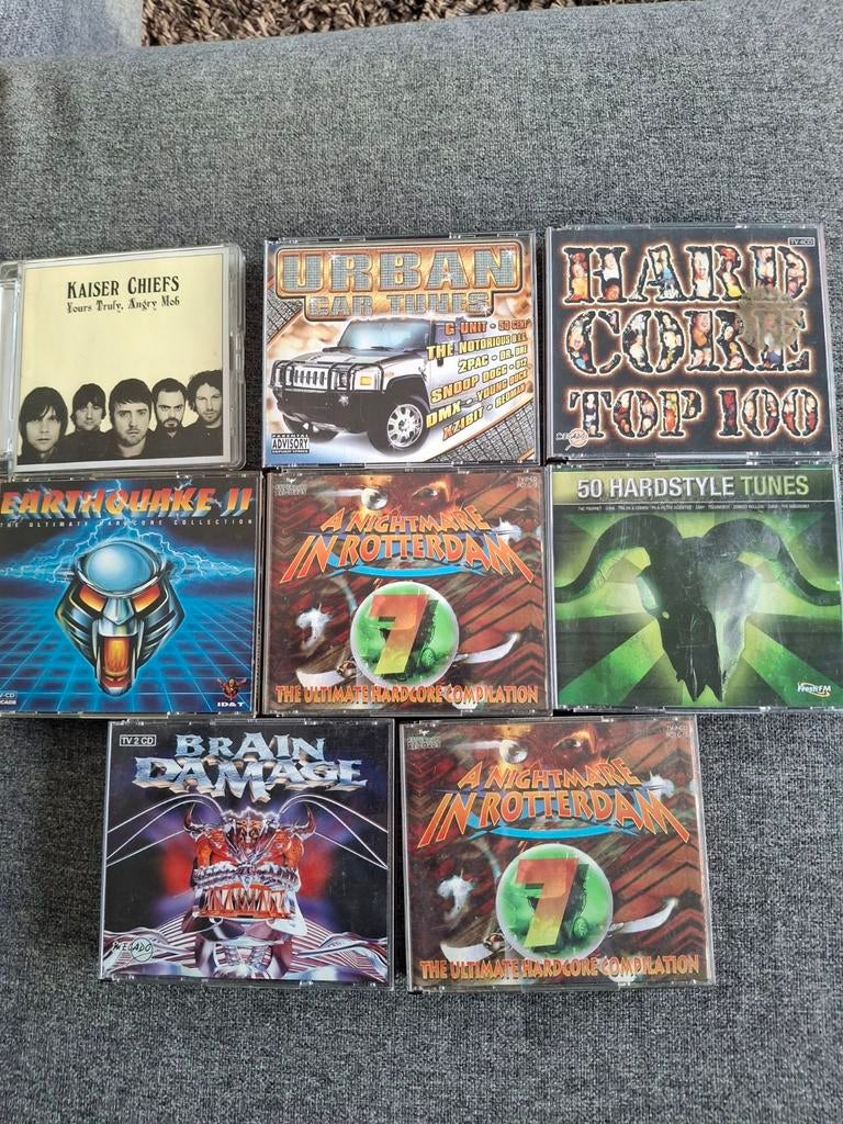 Cds  dance  house  hard rock  jump, Cd's en Dvd's, Ophalen of Verzenden