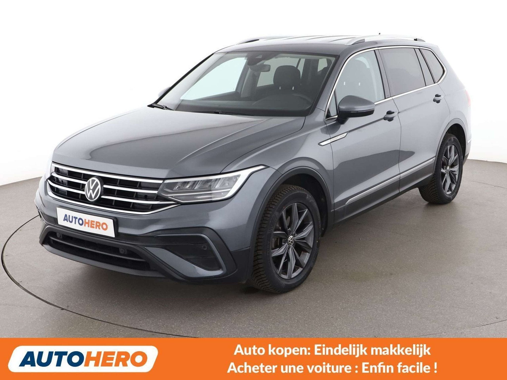 Volkswagen Tiguan Allspace 1.5 TSI ACT Life (automatique), Autos, Argent ou Gris, Achat, Détection des panneaux routiers, 161 g/km
