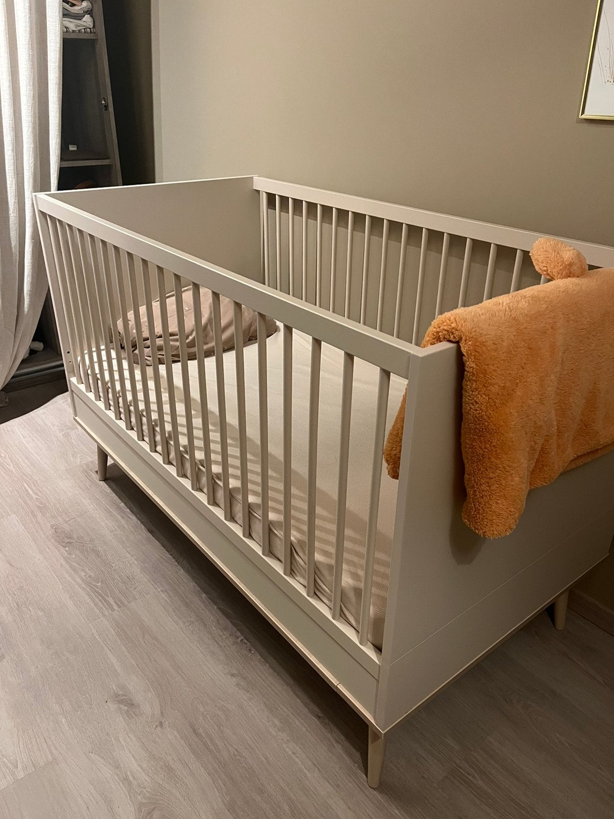 Quax loft meegroeibed 140x70 + aerosleep premium compleet, Kinderen en Baby's, Ophalen, Zo goed als nieuw, Jongetje of Meisje