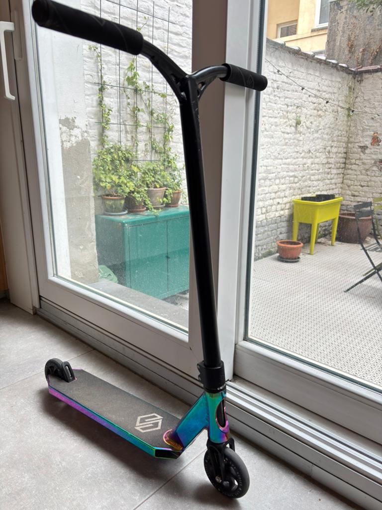 Trottinettes freestyle striker scooter, Enlèvement, Utilisé
