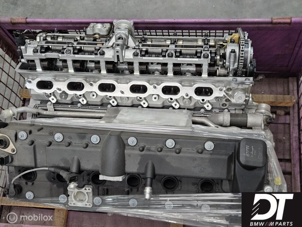 Motor N73 N73B60 N73B60A V12 BMW 7-serie E65 E66 11000439118, Auto-onderdelen, Motor en Toebehoren, BMW, Nieuw, Ophalen of Verzenden