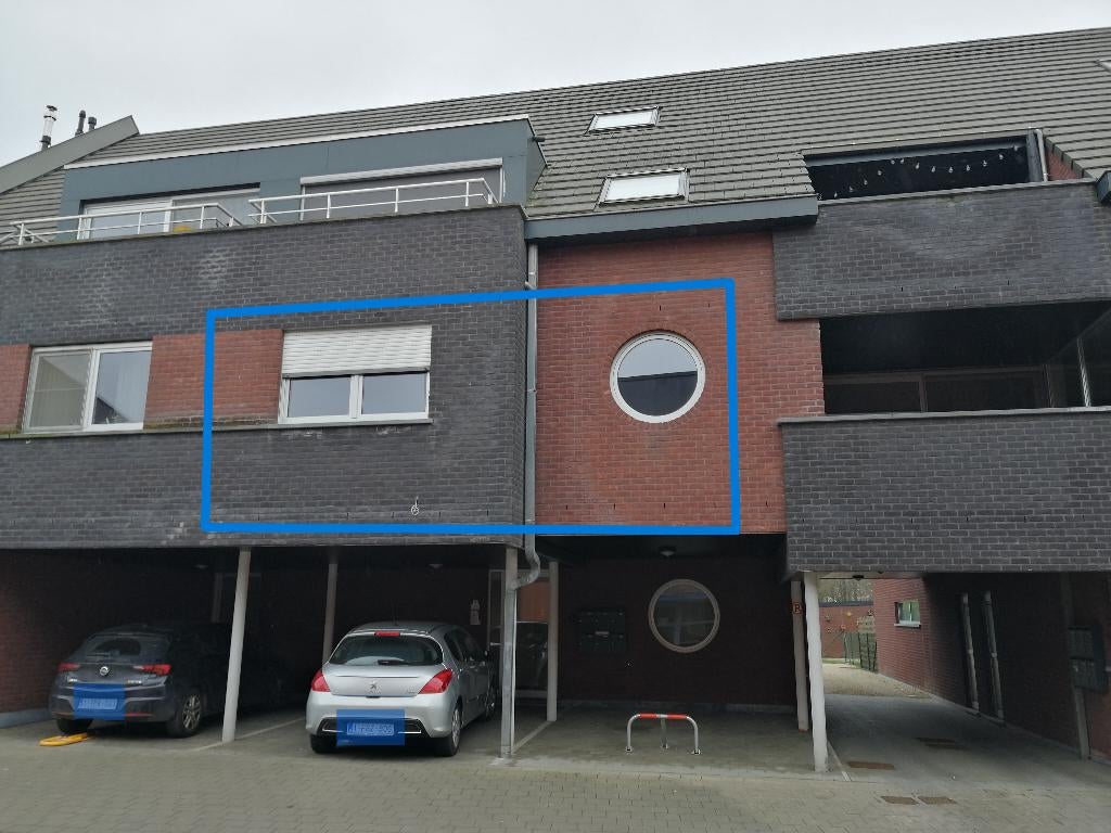 Appartement 2 slaapkamers te huur, Immo, 50 m² of meer, Provincie Oost-Vlaanderen