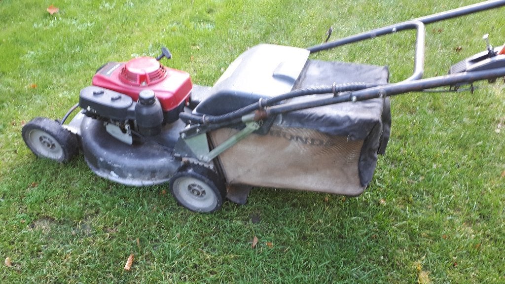 honda  HRH 536    PRO   maaier, Cirkelmaaier, Gebruikt, Honda., Benzine-grasmaaier