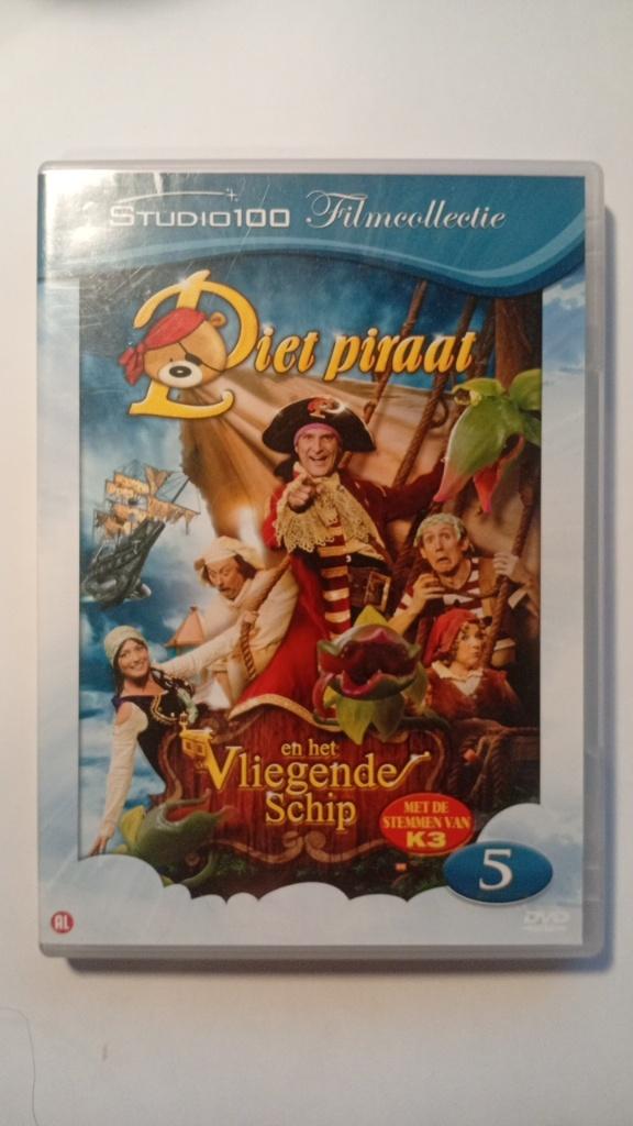 Piet Piraat En Het Vliegende Schip, Cd's en Dvd's, Ophalen of Verzenden, Gebruikt