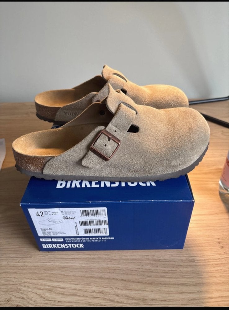 Birkenstock boston maat 42, Vêtements | Hommes, Enlèvement ou Envoi, Autres couleurs, Comme neuf, Sabots
