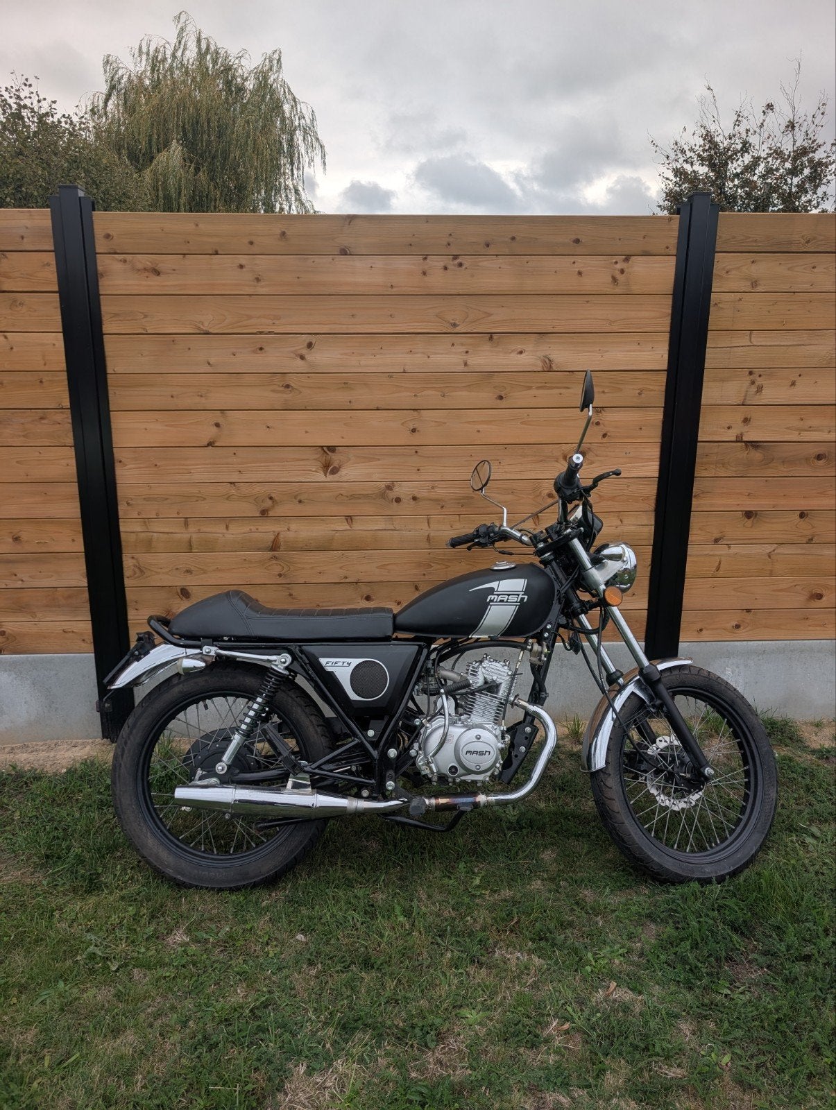 Mash Fifty 50cc Brommer – In prima staat / Net onderhouden, Gebruikt, Ophalen, Overige merken, 4 versnellingen