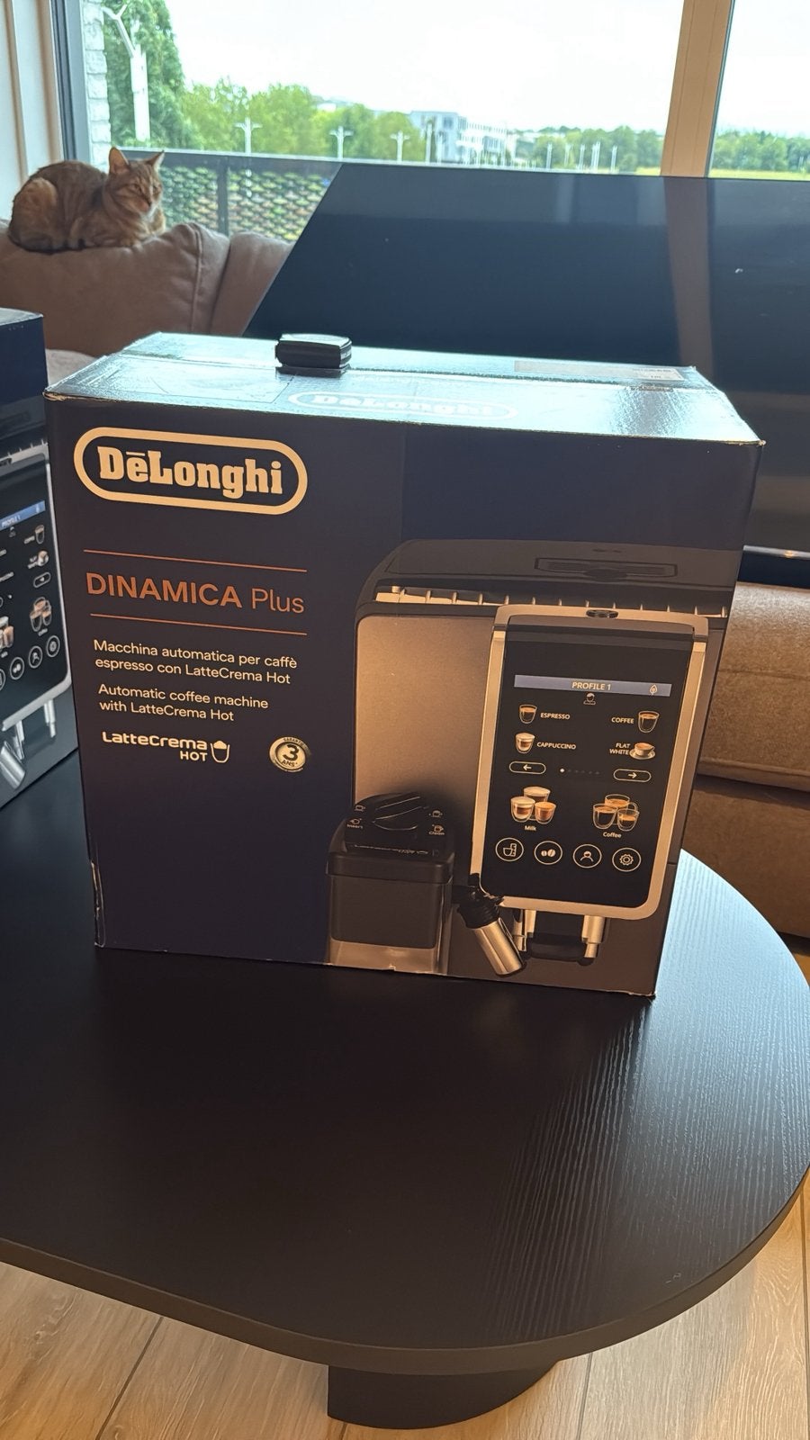De’Longhi Dinamica Plus, Enlèvement ou Envoi, Comme neuf