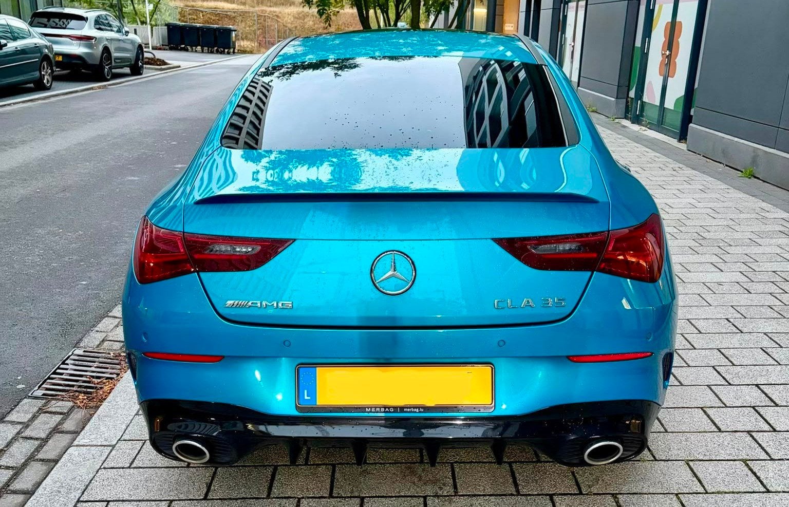 Magnifique MERCEDES CLA35 AMG 2024 28500KM ÉCHANGE OU VENTE, Autos, CLA, Achat, Berline, Automatique