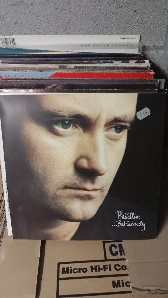 lot lp's, CD & DVD, Enlèvement, Utilisé, Autres genres, LP