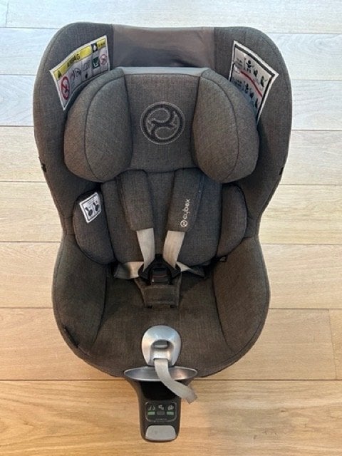 Siège auto, siège enfant + châssis, Enfants & Bébés, Autres marques, 0 à 18 kg, Enlèvement, Utilisé