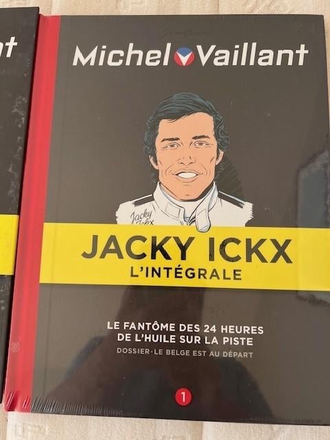 COLLECTION COMPLETE MICHEL VAILLANT - JACKY ICKX - 6 TOMES, Boeken, Stripverhalen, Complete serie of reeks, Ophalen, Zo goed als nieuw
