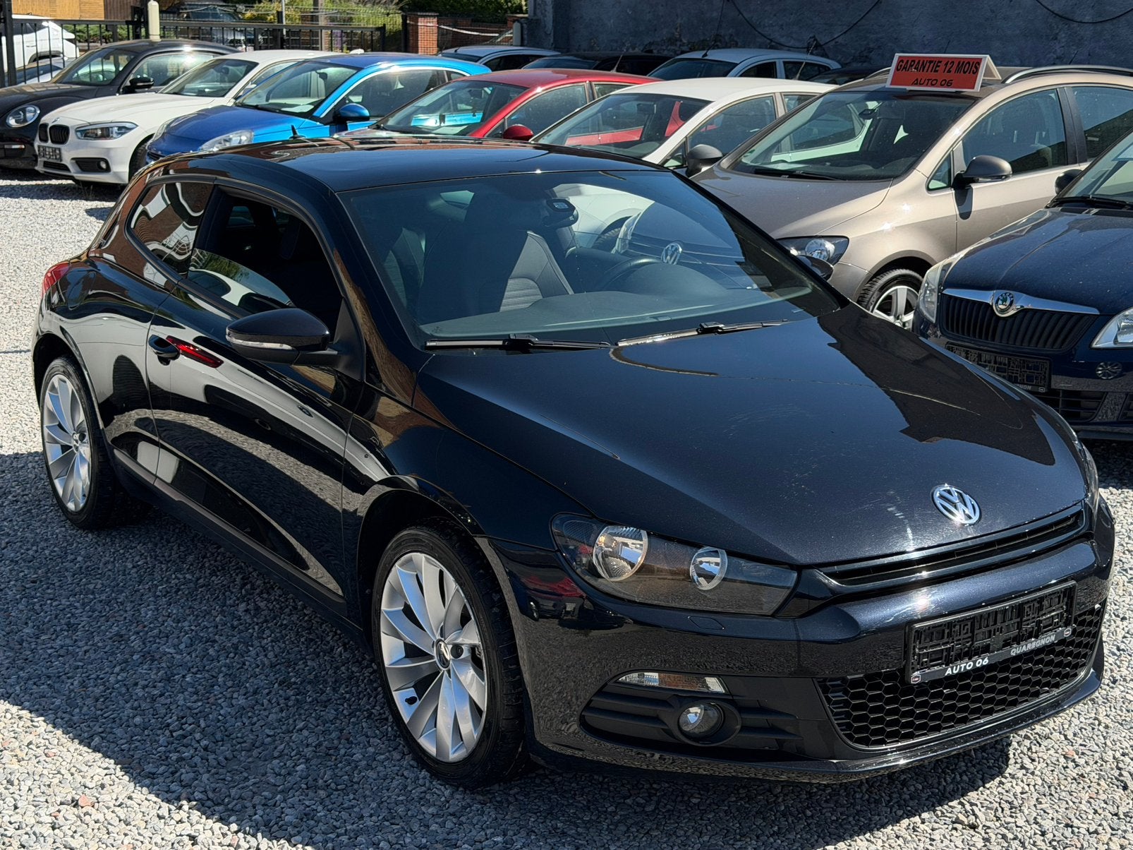 VOLKSWAGEN SCIROCCO • 1.4 TSI • GARANTIE, Autos, Euro 5, Achat, Boîte manuelle, Essence