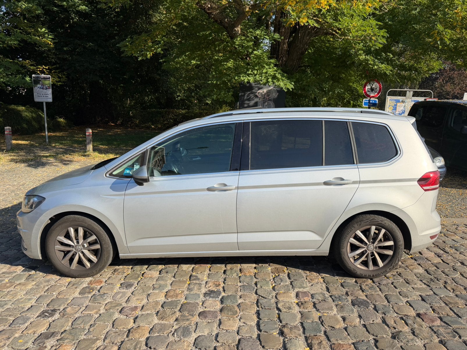 Vw Touran 1.6 TDI mi 2018 5places, Cuir, Achat, Particulier, Apple Carplay