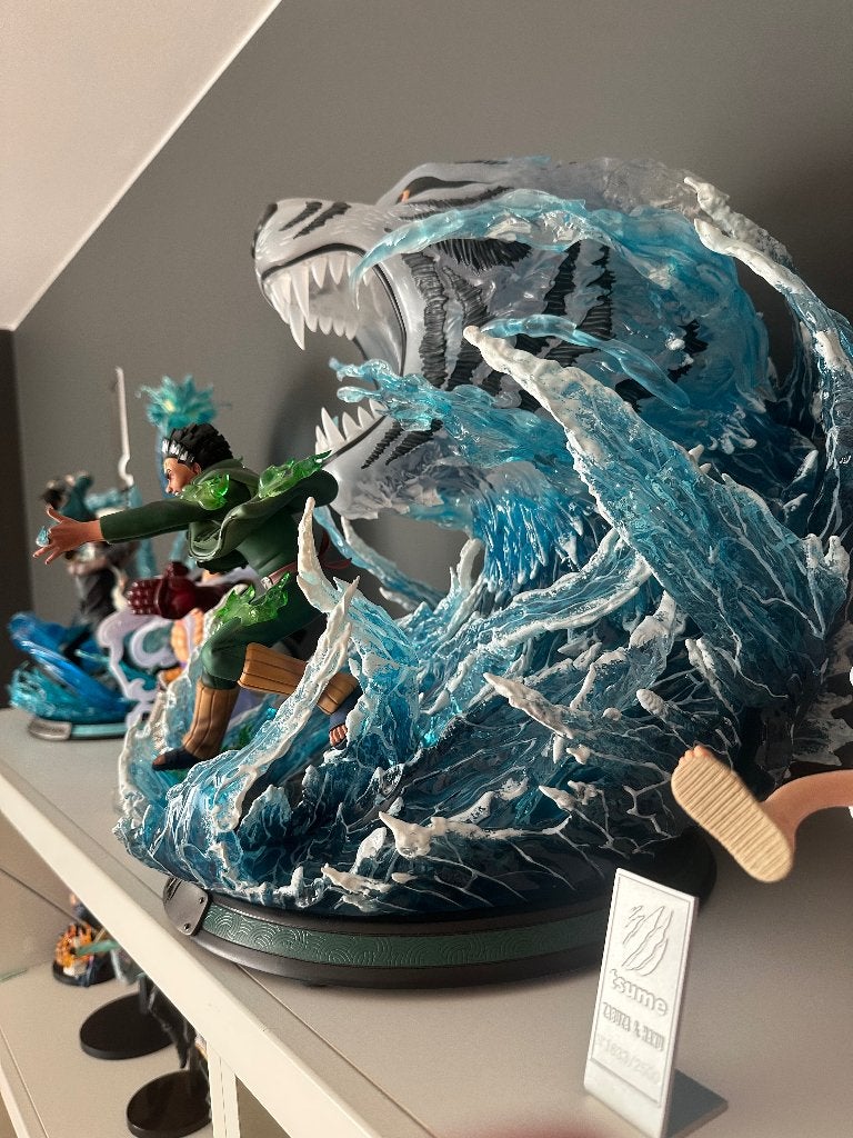 Tsume art gai maito hqs, Ophalen