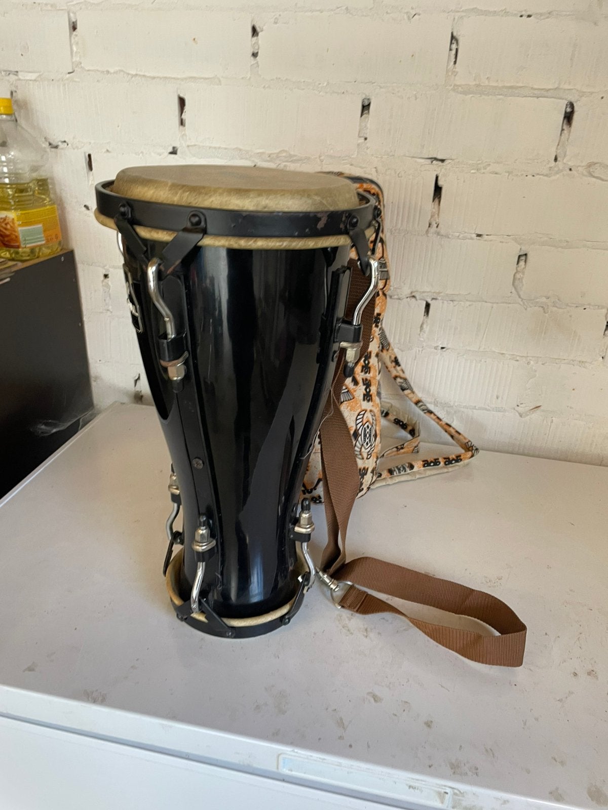 Drum   tam tam.   Djembe, Enlèvement, Comme neuf