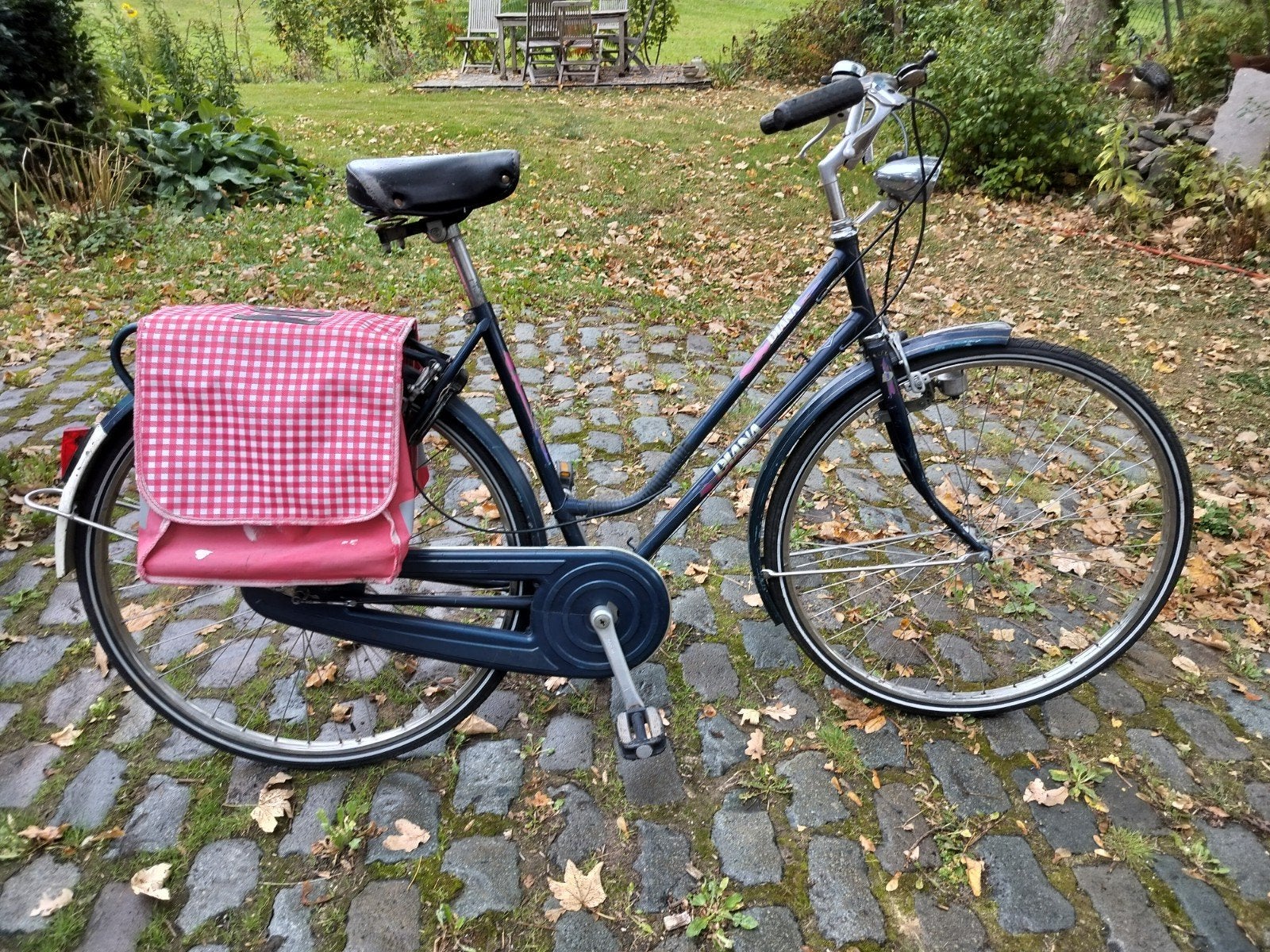 klassieke damesfiets met 3v en slot, Enlèvement, Vitesses