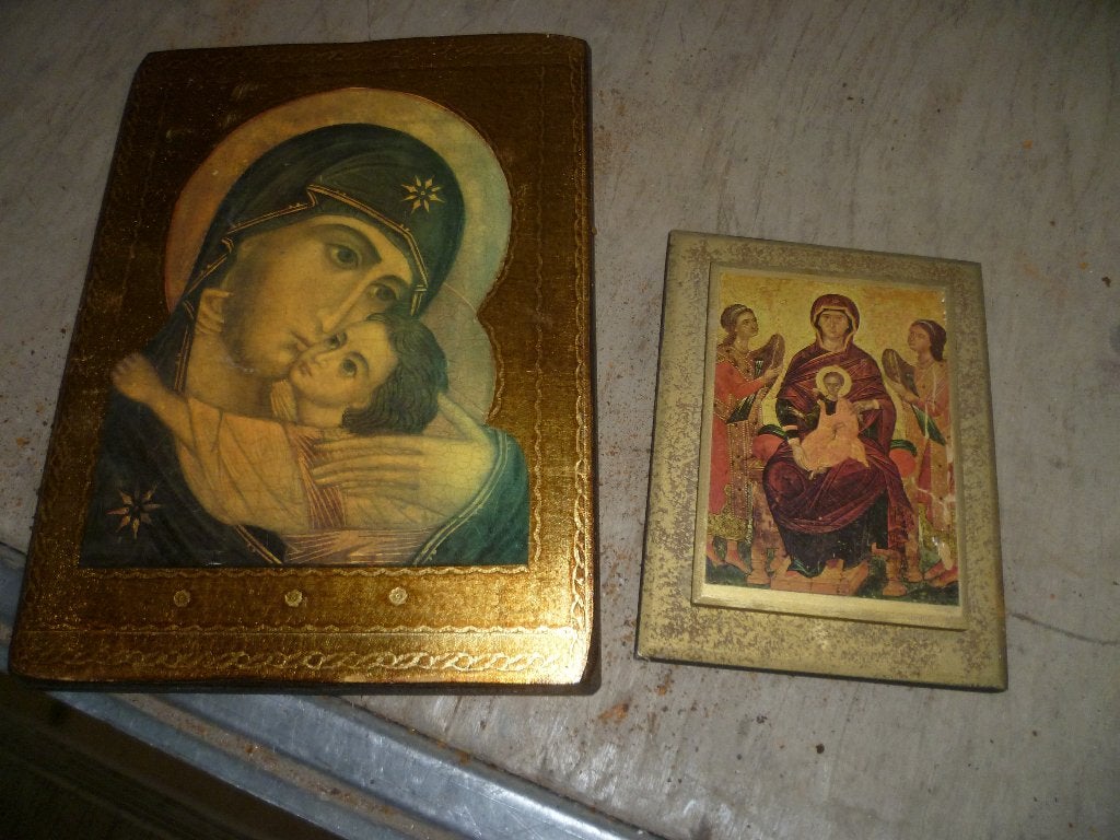 2 IKONEN, Antiek en Kunst, Ophalen