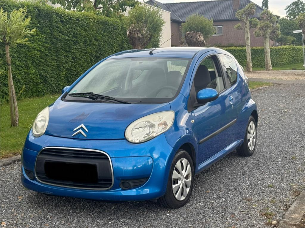 Citroen c1 1.0i 1ste eigenaar / 2012, Autos, Citroën, Entreprise, C1, Essence, Euro 5, 3 portes, Boîte manuelle, Entretenue par le concessionnaire