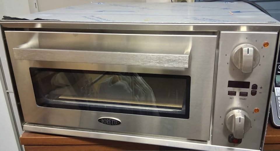 Boretti Pizza oven (Special Edition), Elektronische apparatuur, Ovens, Ophalen, Oven, Nieuw, Inbouw