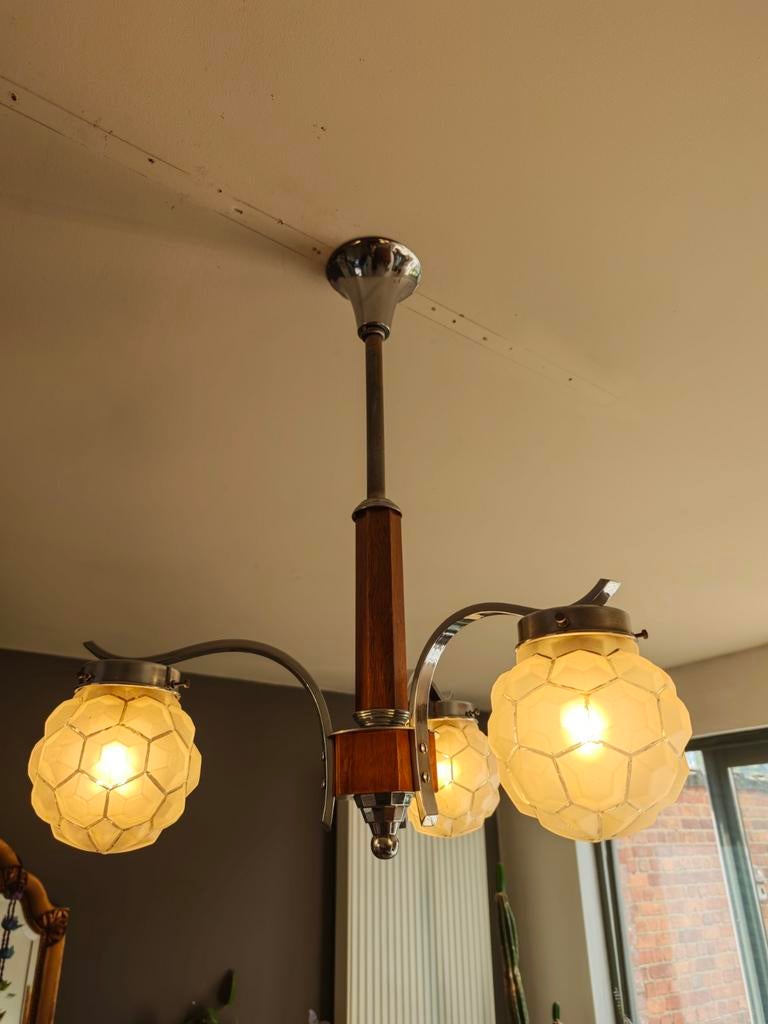 Art-Deco lamp ., Enlèvement ou Envoi